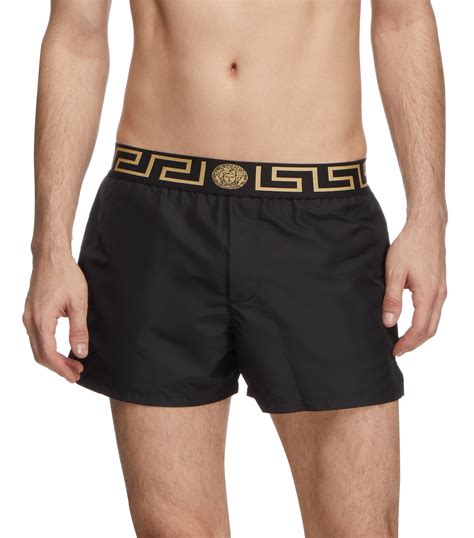 trajes de baño para hombre versace|Versace: Traje de baño corto Hombre .